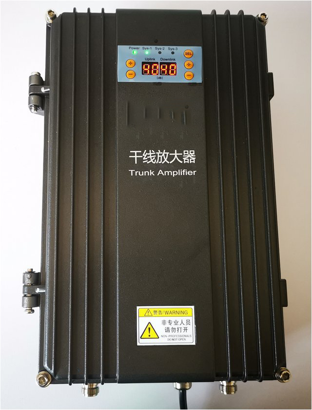  浑江FM调频广播双向干线放大器