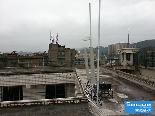  浑江某看守所大功率手机信号屏蔽器（白噪声）案例