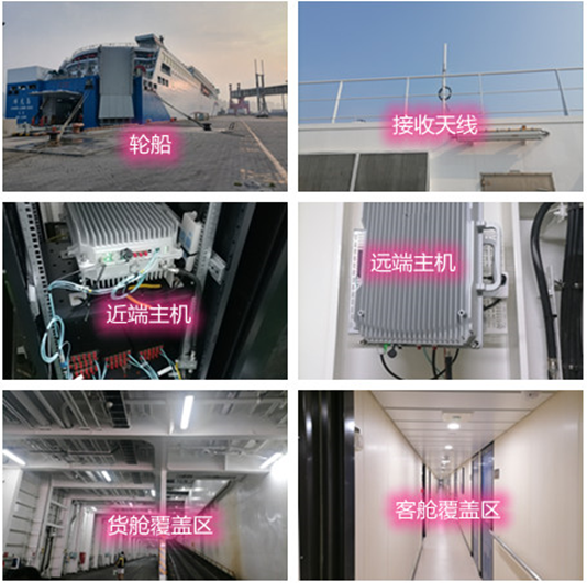  浑江海上游轮轮船渔船覆盖案例