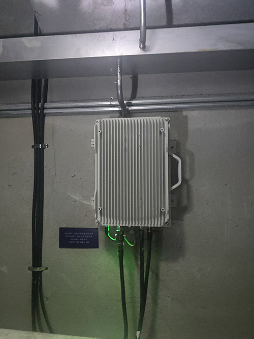  浑江电力管廊覆盖漏缆方式案例