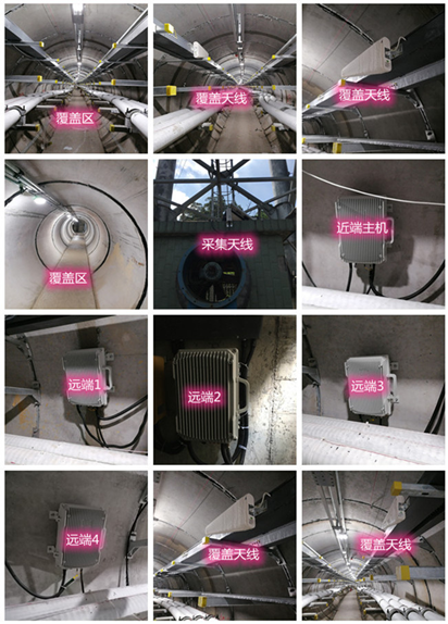  浑江电力管廊覆盖天线方案案例