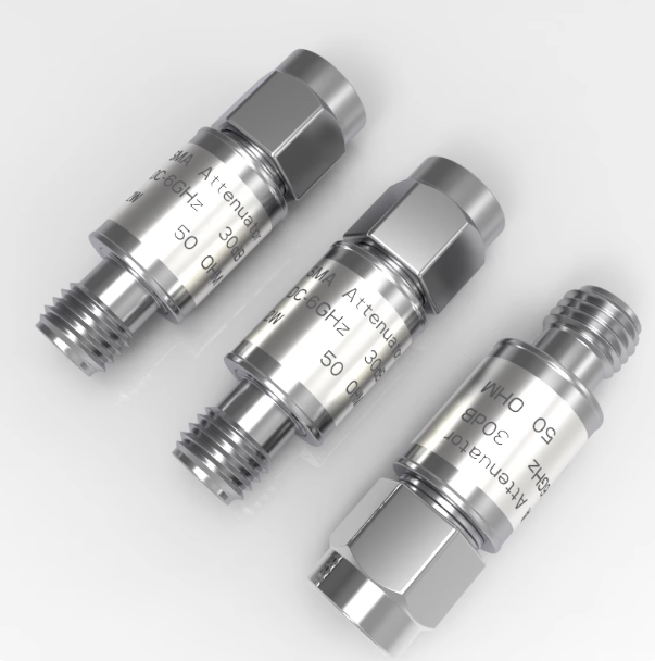  浑江小功率SMA固定衰减器0-3G/0-6G射频专用